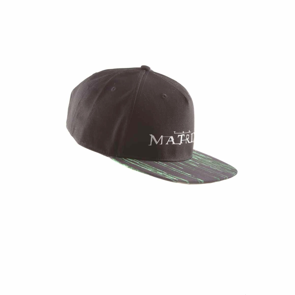 The Matrix - Logo Hysteresenkappe - Schwarz